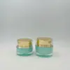 Botella de Esencia para Contorno de Ojos de Pared Gruesa Set de Botellas Cosméticas Cilíndricas Paquete de Acrílico para Cuidado de la Piel Material 100ml120ml