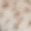Manchas Hecho a Mano DIY Artista Muñeca Articulada Muñeca para Repintar Tela Felpa Estilo Estrella de Cinco Puntas Otoño/Invierno Piel de Visón Poliéster