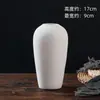 Jarrón de guardería胚胎 liso diy barra de arcilla胚胎 blanco cerámica pintada blanco liso molde blanco pintado hecho a mano