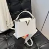 Bolsos para Mujer 2025 Nueva Moda Tendencia Versátil Bolsos de Mujer Hombro Único Cruzado Gran Capacidad Bolso Cubo Bolso de Jardín
