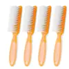 Venda Direta da Fábrica Ferramentas de Manicure Escova de Limpeza de Unhas Escova de Cristal Escova de Pó Escova de Placa Longa Escova de Manicure