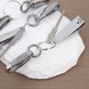 Set de Tres Piezas de Llaveros con Tijeras para Uñas y Cucharas para Oídos Set de 3 Piezas Llavero Cortauñas Tienda de Un Yuan y Dos Yuanes Suministro al por Mayor
