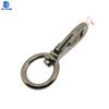 Venta al por mayor de fábrica aleación de zinc cuerda de tracción para mascotas arnés hebilla de perro de cobre accesorios para equipaje accesorios de ferretería de cuero