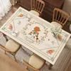 Mantel Individual para Mesa de Comedor Estilo Pastoral 2026 Nuevo Modelo Impermeable y Resistente al Aceite Lavable Mantel para Mesa de Café Tacto de Lujo Ligero Alta Gama Mantel Anti-Suciedad para Mesa