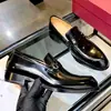 Zapatos de Piel para Hombre de Gama Alta Grano Abierto Negro Capa Superior Piel de Vaca Formal Británico de Negocios Completamente Hechos a Mano Interior y Exterior Piel de Vaca Completa