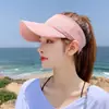 [Envío Gratis] Popular Sombrero de Sol de Verano para Mujer, Gorra Visera para Exteriores para Ciclismo, Cubre Rostro, Sombrero de Sol