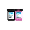Compatible con cartuchos de tinta 130XL 134XL, adecuado para impresoras de inyección de tinta HP 6520 K7100 D5160 6980