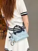 Design de Nicho Nova Bolsa Longchamp Bolinho Embossada, Versátil para o Trabalho, Bolsa de Ombro Cruzada Única, Bolsa de Mão da Moda e Simples para Mulheres