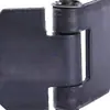 Soldadura plancha bisagra gruesa bisagra de puerta pesada bisagra de puerta de camión puerta bisagra plegable soldadura bisagra gruesa bisagra de desmontaje
