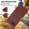 Adecuado para Google Pixel 6A Funda de Cuero para Teléfono Móvil 8A Funda Protectora de Teléfono Móvil tipo Flip con Tarjetero 8Pro Funda para Teléfono Móvil con Soporte