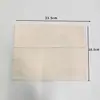 Bolsa Envelope Quadrada Personalizada Bolsa de Algodão Bolsa Protetora para Roupas Bolsa de Armazenamento para Livros Tablets Cadernos