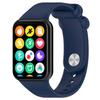 Adecuado para Xiaomi Mi Band 8/9Pro/Redmi Watch4/5/6 Correa de Reloj Inteligente de Silicona de Color Puro
