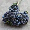 Direto da fábrica nórdico pastoral simulação fruta de baga alta qualidade simulação cachos de frutas silvestres pequenas mirtilo colocadas