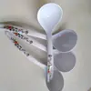 Colher de Sopa de Melamina de Um Yuan, Colher de Sopa Média, Colher de Sopa Doméstica, Fornecimento para Lojas de Rua e Lojas de Departamento