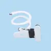 Soporte de Mesa Hércules con Pinza, Soporte Perezoso con Manguera Flexible tipo Serpiente, Soporte para Celular para Transmisiones en Vivo, Accesorios para Fotografía en Vivo