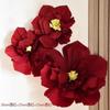 Decoración de la sala de bodas, traje, pegatinas de boda, fondo de pared, decoración de la boda, diseño de escena, papel plisado, flor, decoración de la boda