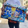 Robot deformable infantil Avispa Optimus Dios de la Guerra King Kong modelo juguete niño institución de entrenamiento caja de regalo traje