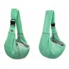 Bolso bandolera ajustable transpirable para perro gato bolsa de viaje para mascotas perro pequeño bolsa para perro fábrica de origen