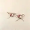 Mini Flor de Botón de Tela Borde Dorado Lazo Hecho a Mano DIY Materiales para Accesorios del Cabello Decoración de Caja de Regalo Accesorios para Tocados Broches