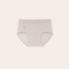 Calcinha Médio Cintura Feminina Plus Size Grau Médico 7A Antibacteriana Com Fundo Estendido Largo Que Modela o Quadril Sem Apertar para Mulheres Curvilíneas