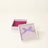 Caja de Regalo Personalización Diseño de Empaque Cartón Personalización Marco Cielo y Tierra Tapa Anillo Pendientes Collar Joyería Caja de Regalo Personalización
