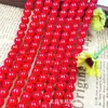 Color Natural No se Desvanece Vidrio Imitación Jade y Ágata Accesorios para Joyería Hechos a Mano DIY Cuentas Sueltas Cuentas Semi-Terminadas Venta al por Mayor