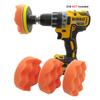Esponja para Encerado de Belleza Automotriz Esponja de Pulido Disco Esponja Rueda Esponja Ondulada Plana para Encerado Reparación de Pintura