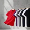 40 peças de camisas polo casuais de manga curta sem costura Sorona com toque frio, versáteis e estilosas para homens