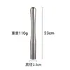 Venta en stock triturador de hielo de acero inoxidable Martillo de hielo para fruta limón Barra martillo de hielo para cóctel