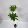 95cm Rama de Bambú de Lirio Artificial de Moda Estilo Ins Nórdico Planta Artificial Flor Falsa Decoración Suave para el Hogar y Comercial