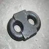 Anillo dentado de minería 30x108. La cadena circular conecta los anillos dentados, haciéndolos flexibles y fáciles de desmontar y montar.