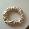 Elásticos de Cabelo Suaves Versáteis de Alta Elasticidade Não Danificam, Cordas de Cabelo Macias de Cetim, Elásticos com Toque de Luxo, Elásticos Espessos