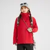 Chaqueta cortavientos para mujer, unisex, nuevo modelo otoño e invierno 2026, chaqueta tres en uno impermeable y a prueba de viento para exteriores, estilo montaña