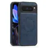 Adequado para Capa de Celular com Carregamento Sem Fio Magnético para Montagem em Carro Google Pixel 11Proxl Capa Protetora de Couro Google 10