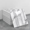 Fábrica Transfronteriza 30x30cm Especialmente Diseñado para Mármol de Imitación Azulejo de Lujo Accesible Pegatinas de Pared de Cocina Papel Tapiz Impermeable Autoadhesivo