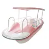 Bote de Pie Autodrenable Nuevo para Cuatro Personas Bote de Juego Acuático Parque Punto Escénico Bote de Juego Crucero Turístico de Ocio