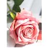 Atacado Amazon Buquê Decorativo de Planta Verde Veludo Falso Flor Falsa Flor Artificial Rosa de Plástico Artificial Alto