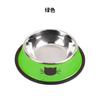 Tigela de aço inoxidável por atacado para gato de estimação, impressão de rosto de gato, tigela de aço inoxidável para gato, fácil de limpar, utensílios para comer filhotes de gato