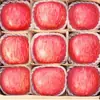 [Maçã Luochuan] Shaanxi Luochuan Red Fuji Crocante Doce Fresca Fruta Maçã Atacado Caixa Fechada Atacado e Varejo