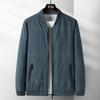 Chaqueta de Béisbol Suelta para Hombre Primavera Otoño Chaqueta para Papá de Mediana Edad Abrigo Protector Solar de Verano