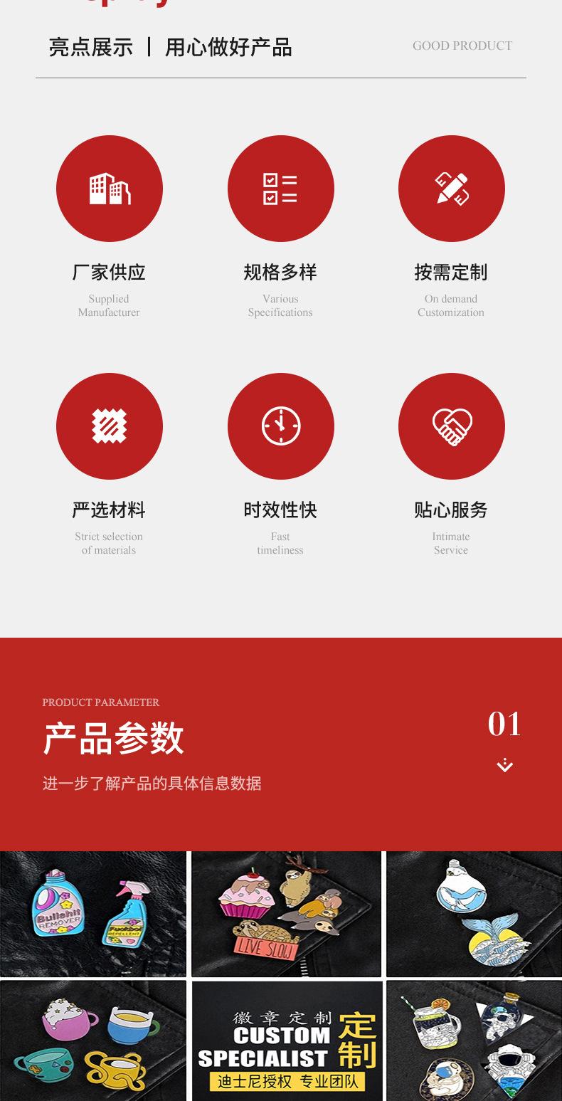 烤漆徽章