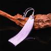 Colgante de borla de sombrero Xiangyun, moda nacional, estilo antiguo, hanfu, cheongsam, tapeta de prensa, colgante de borla, colgante de abanico de estilo palaciego, colgante para oreja