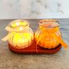 Velas de Aromaterapia Taza de Calabaza Halloween Cera de Soja Sin Humo Fragancia Regalo DIY Planta Fabricante Mayorista Navidad