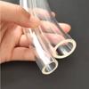 Mangueira Transparente de PVC Carcaça Pequena para Equipamento de Pesca Carcaça para Bomba de Água Oxigenação Medição de Engenharia de Construção para Experimento Horizontal