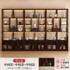Nuevo Gabinete de Exhibición Estilo Chino para Separador de Sala de Estar, Gabinete de Exhibición Decorativo, Botellero, Estante de Almacenamiento para el Hogar, Estante Combinado para Juego de Té y Hojas de Té