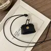 Estilo Princesa de Ballet~Y2K Zapatos de Ballet Dulces Collar con Lazo Cadena de Suéter Larga Ajustable de Diseño Nicho para Mujer