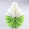 Bolinha de banho de comércio exterior de alta qualidade, não solta, super macia, flor de banho, bola de abóbora, flor de banho, vendas diretas da fábrica