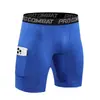 Calças de Fitness Cross-border Calças Esportivas Masculinas Fitness Corrida Treinamento Shorts Calças Capri Calças Respiráveis Altamente Elásticas Calças Apertadas