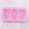 Molde para Helados para Paletas Caseras, Barras de Hielo y Pasteles de Hielo; Molde de Helado DIY para Niños