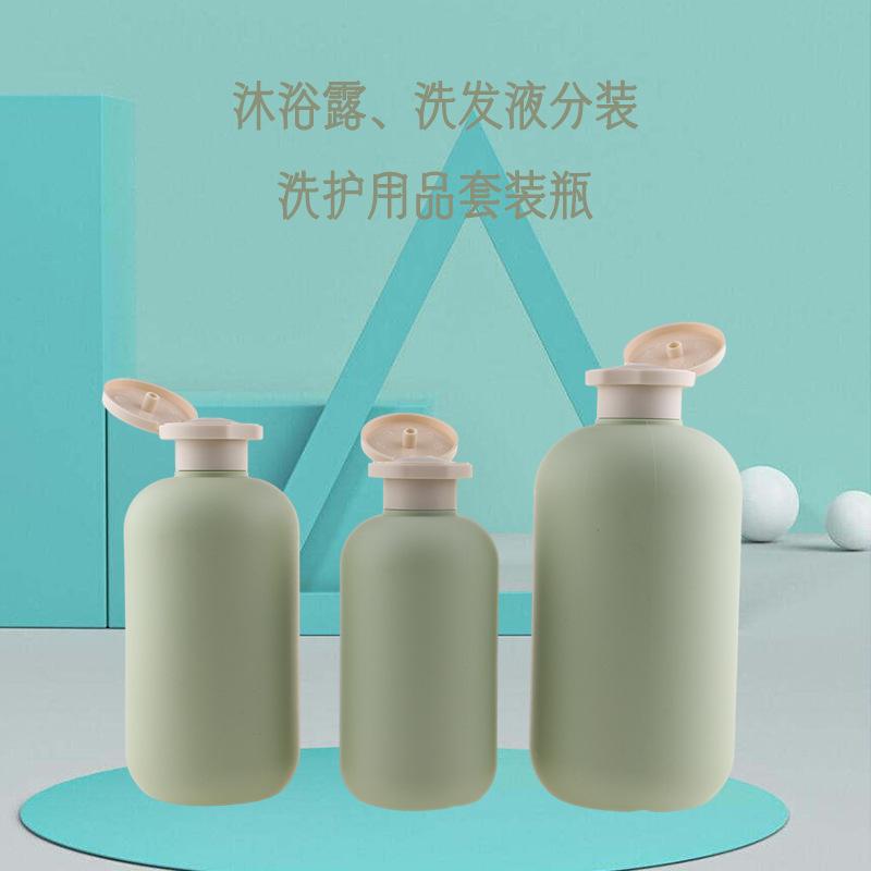 PE圆肩伊卡璐盖瓶主图3